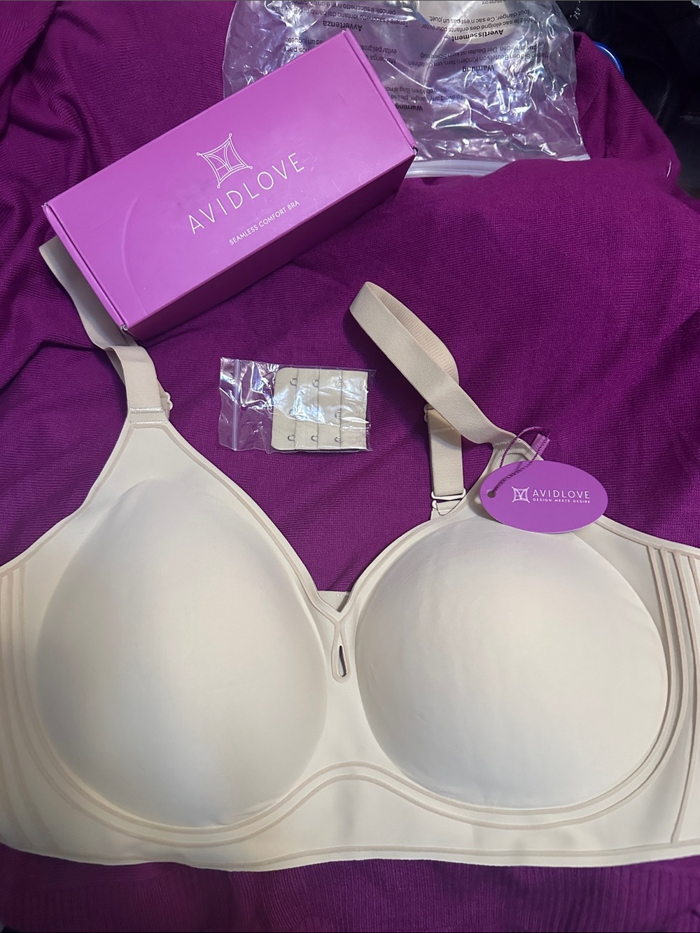 Avidlove Smooth Nude T-Shirt Bra — Full Coverage Comfort
